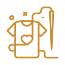 Interlock-embroidery